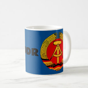 Caneca De Café Gera, Alemanha Oriental - DDR GDR Ostdeutschland