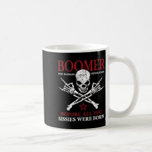 Caneca De Café Geração De Boomer Antes De Todos Vocês Serem Nasce