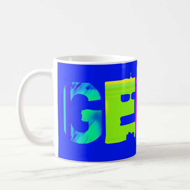 Caneca De Café Geração X (Esquerda)