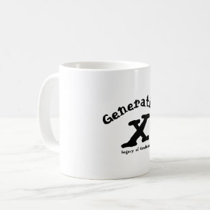 Caneca De Café geração X Mug