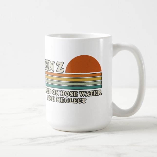 Caneca De Café Geração Z (Direita)