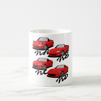 Caneca De Café Gerações de Miata