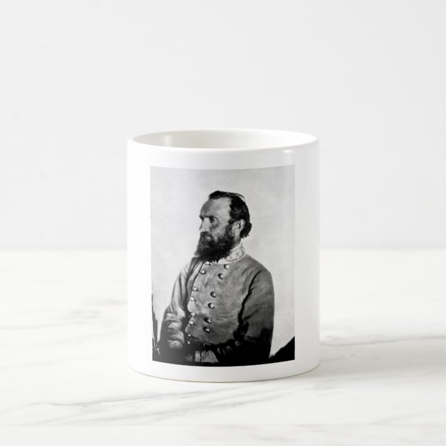 Caneca De Café Gerador "Stonewall" Jackson, imagem _War (Centro)