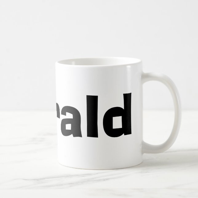 Caneca De Café Gerald (Direita)