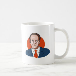 Caneca De Café Gerald Ford