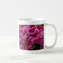 Caneca De Café Gerânio Borgonha