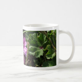 Caneca De Café Gerânio-Púrpura-Selvagem