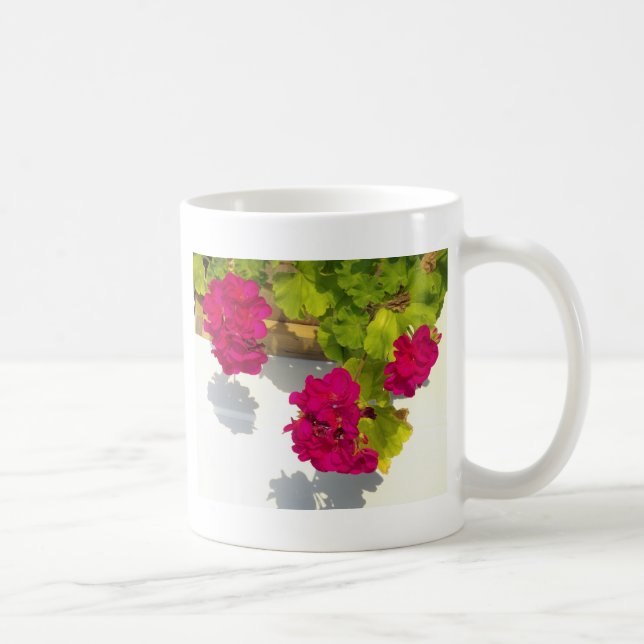 Caneca De Café Gerânio rosa (Direita)