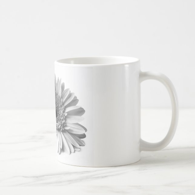 Caneca De Café Gerbera (Direita)