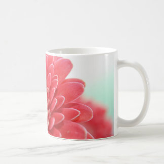 Caneca De Café Gerbera cor-de-rosa