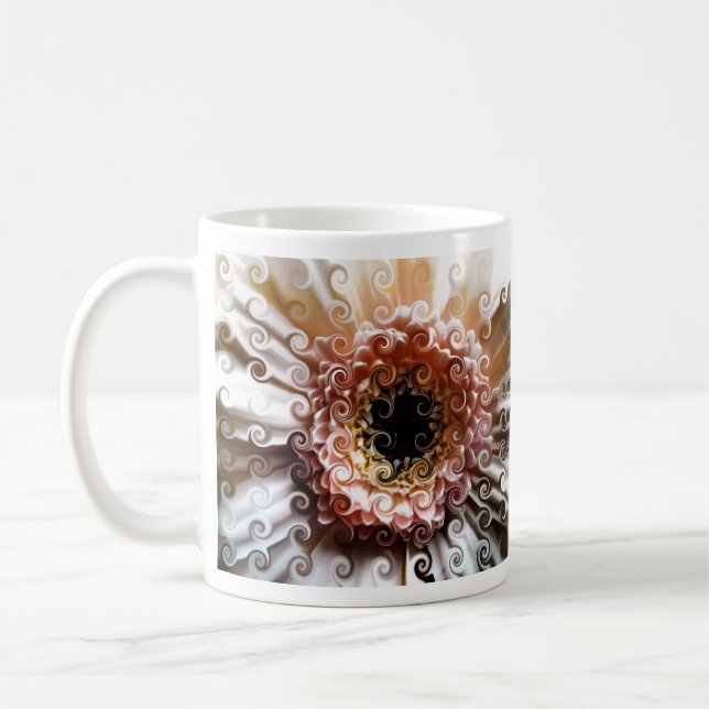 CANECA DE CAFÉ GERBERAS (Esquerda)