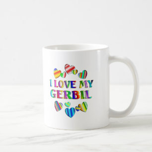 Caneca De Café Gerbil