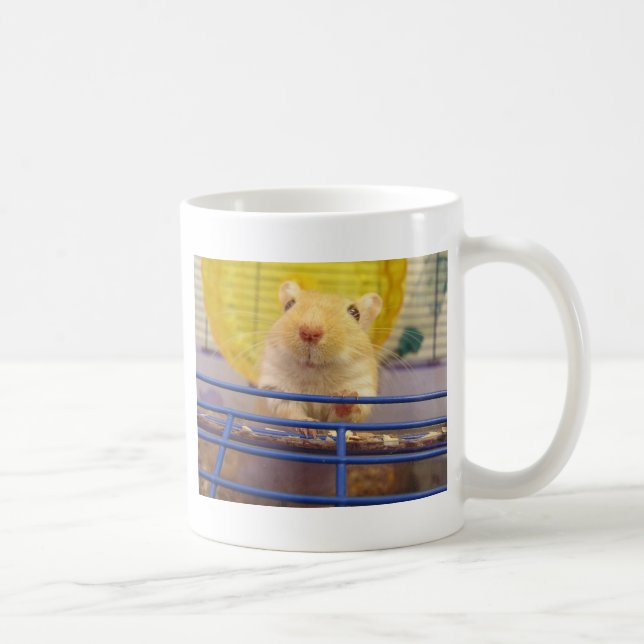 Caneca De Café Gerbil (Direita)