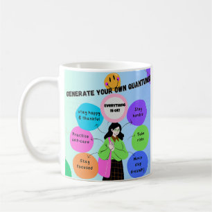 CANECA DE CAFÉ GERE SUAS PRÓPRIAS QUANTUMAS!