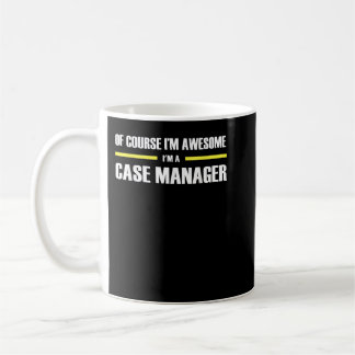 Caneca De Café Gerenciador de casos incrível