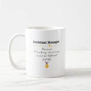 Caneca De Café Gerenciador do Assistente