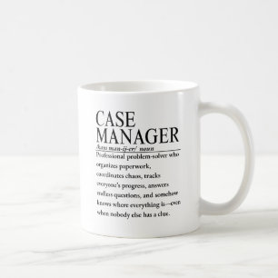 Caneca De Café Gerente de caso