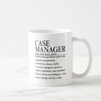 Caneca De Café Gerente de caso