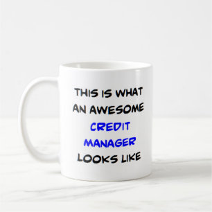 Caneca De Café gerente de crédito, incrível