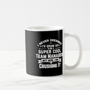 Caneca De Café Gerente de Equipe Super Legal Presente Engraçado d