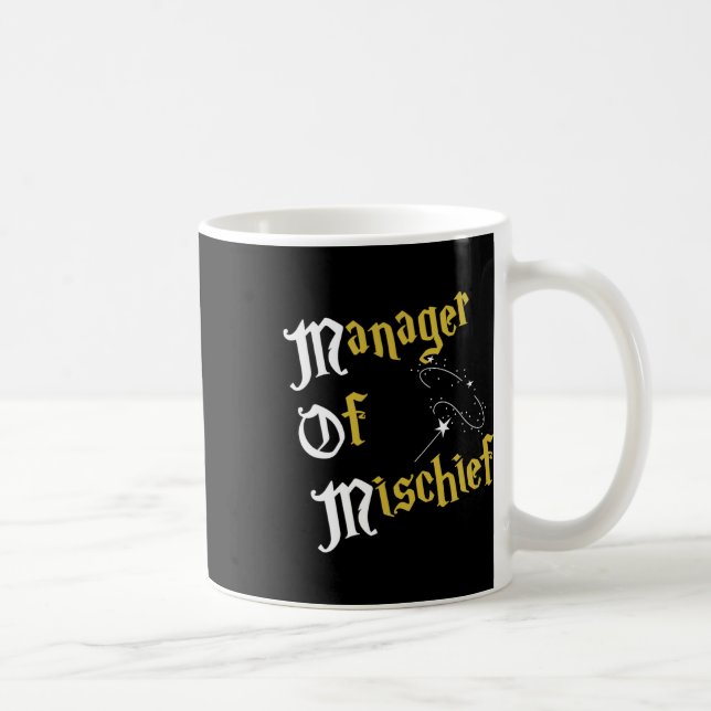 Caneca De Café Gerente de Má Mãe Magia Gerente M (Direita)