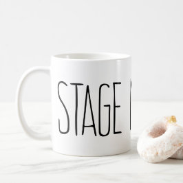 Caneca De Café Gerente de palco