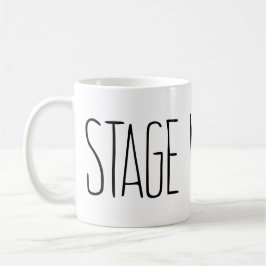 Caneca De Café Gerente de palco