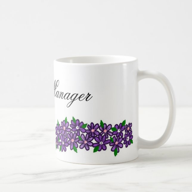 Caneca De Café Gerente de Planta (Direita)