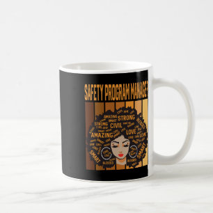 Caneca De Café Gerente de Programa de Segurança Poderoso Mont Bla