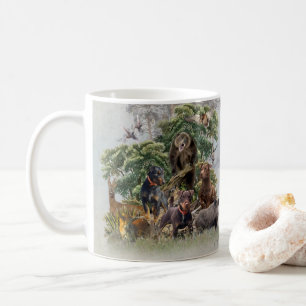 Caneca De Café German Hunting Terrier (Jagdterrier)