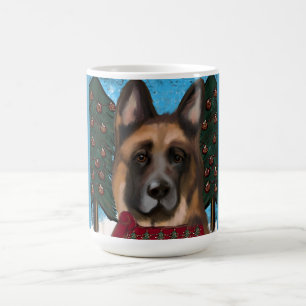 Caneca De Café German shepherd