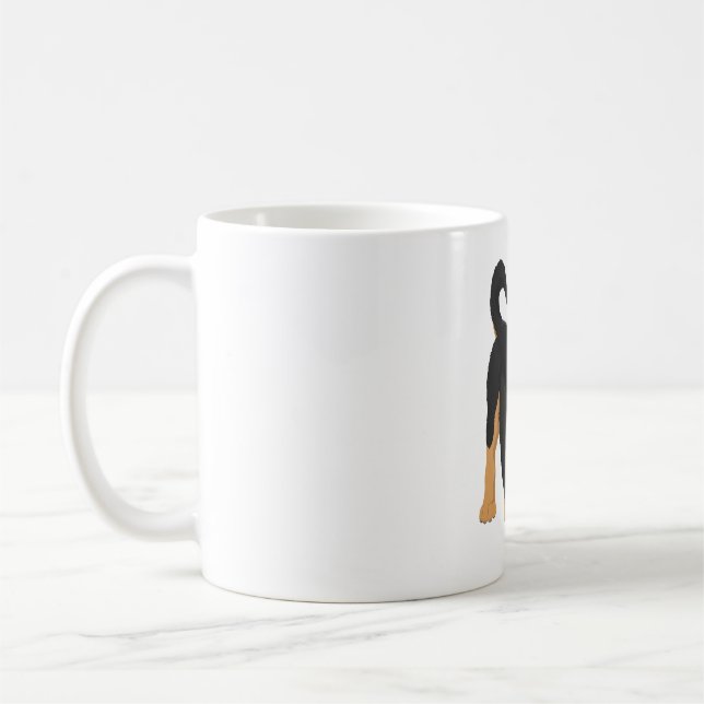 Caneca De Café German shepherd (Esquerda)