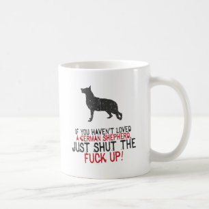 Caneca De Café German shepherd