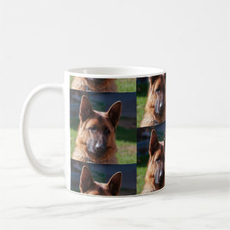 Caneca De Café German shepherd