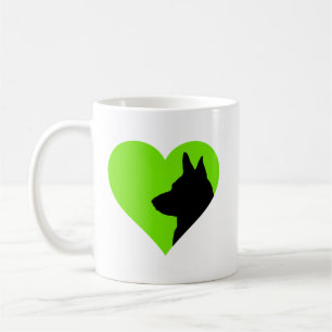 Caneca De Café German shepherd