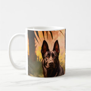 Caneca De Café German shepherd
