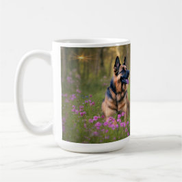 Caneca De Café German shepherd
