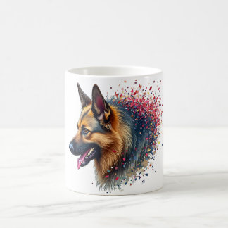 Caneca De Café german shepherd