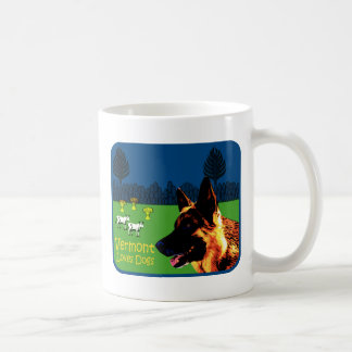 Caneca De Café German shepherd de Vermont