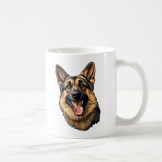 Caneca De Café German Shepherd - Deutscher Schäferhund