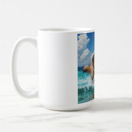 Caneca De Café German shepherd Elegante