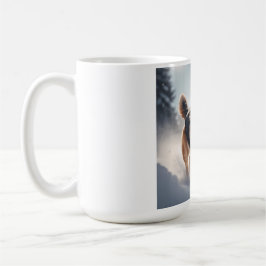 Caneca De Café German shepherd Elegante
