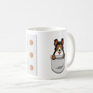 Caneca De Café German shepherd Engraçado Cachorro