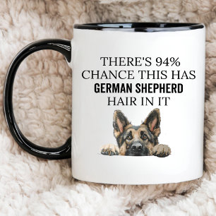 Caneca De Café German shepherd Engraçado, Dono do Cachorro de Peq