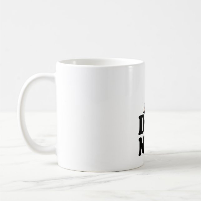 Caneca De Café German shepherd - German shepherd Cachorro Mãe (Esquerda)