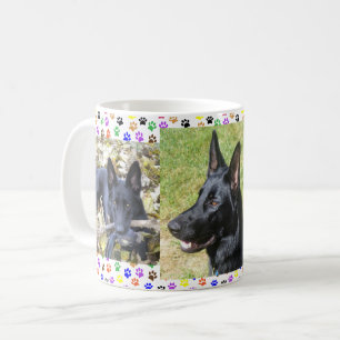 Caneca De Café German shepherd, outono, 3 Fotos e impressões de p