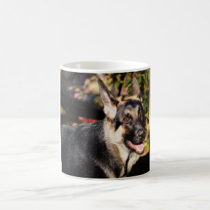 Caneca De Café German shepherd por Shirley Taylor