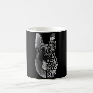 Caneca De Café German shepherd que você não acredita que eles têm