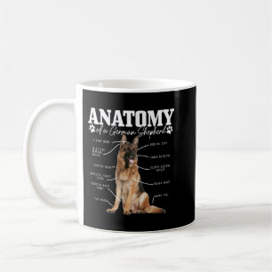 Caneca De Café German shepherd Shirt Shepard Cachorro Mãe Pai Pet