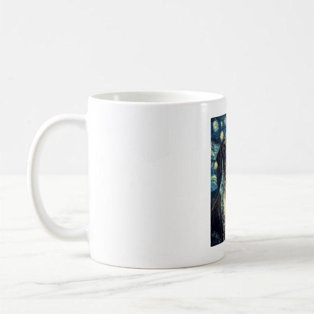 Caneca De Café German Shorthaired Pointer 2 Cachorro Fofo Dia das (Esquerda)